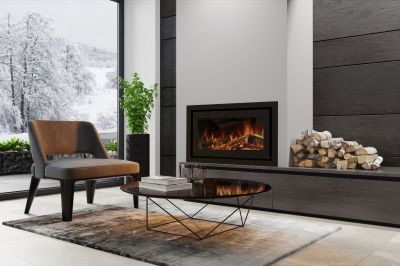 Two new fireplaces with extra features!