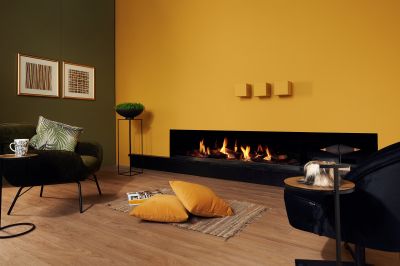 Découvrez nos cheminées à gaz design pour votre intérieur !