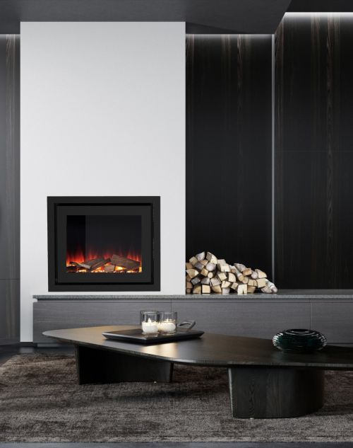 Two new fireplaces with extra features!